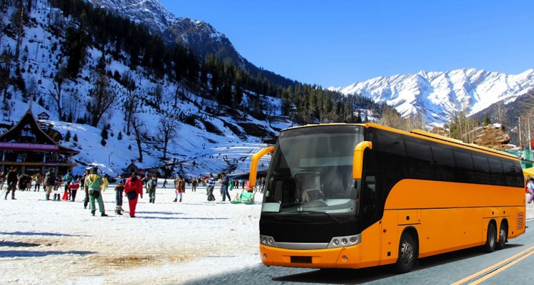 Manali Delight: Volvo & Cab Package